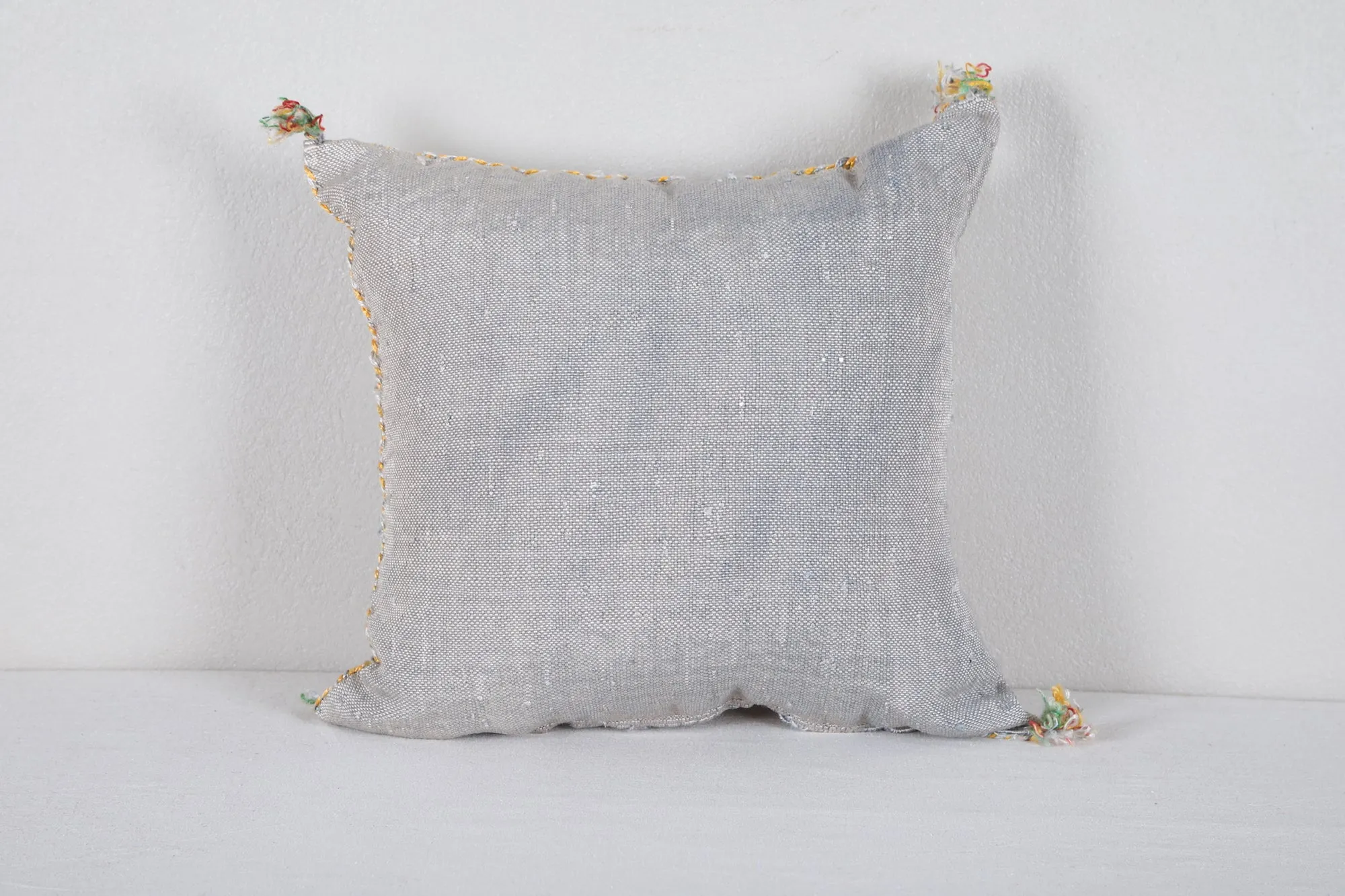 Moroccan kilim Pillow 16.9 INCHES X 17.7 INCHES