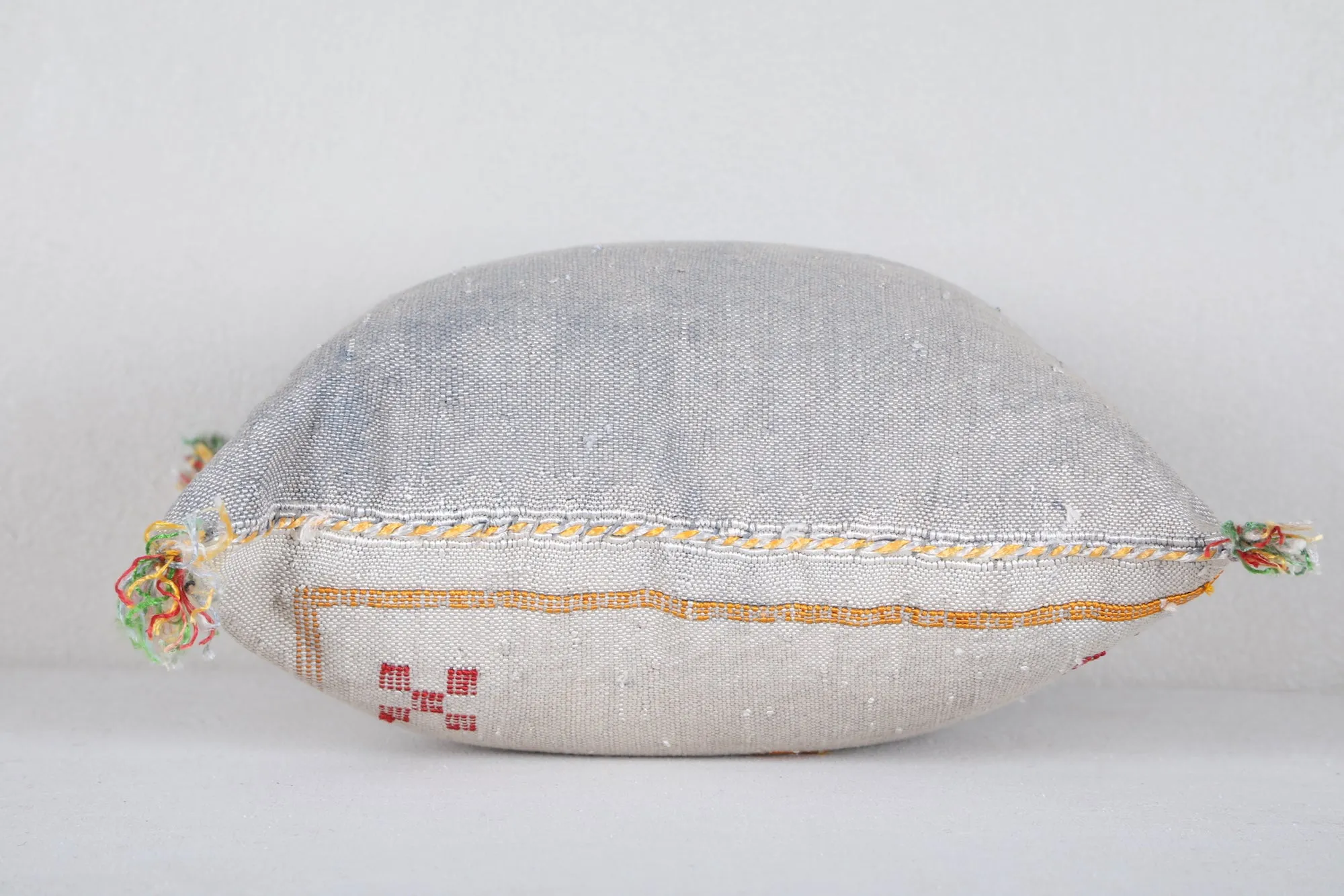 Moroccan kilim Pillow 16.9 INCHES X 17.7 INCHES