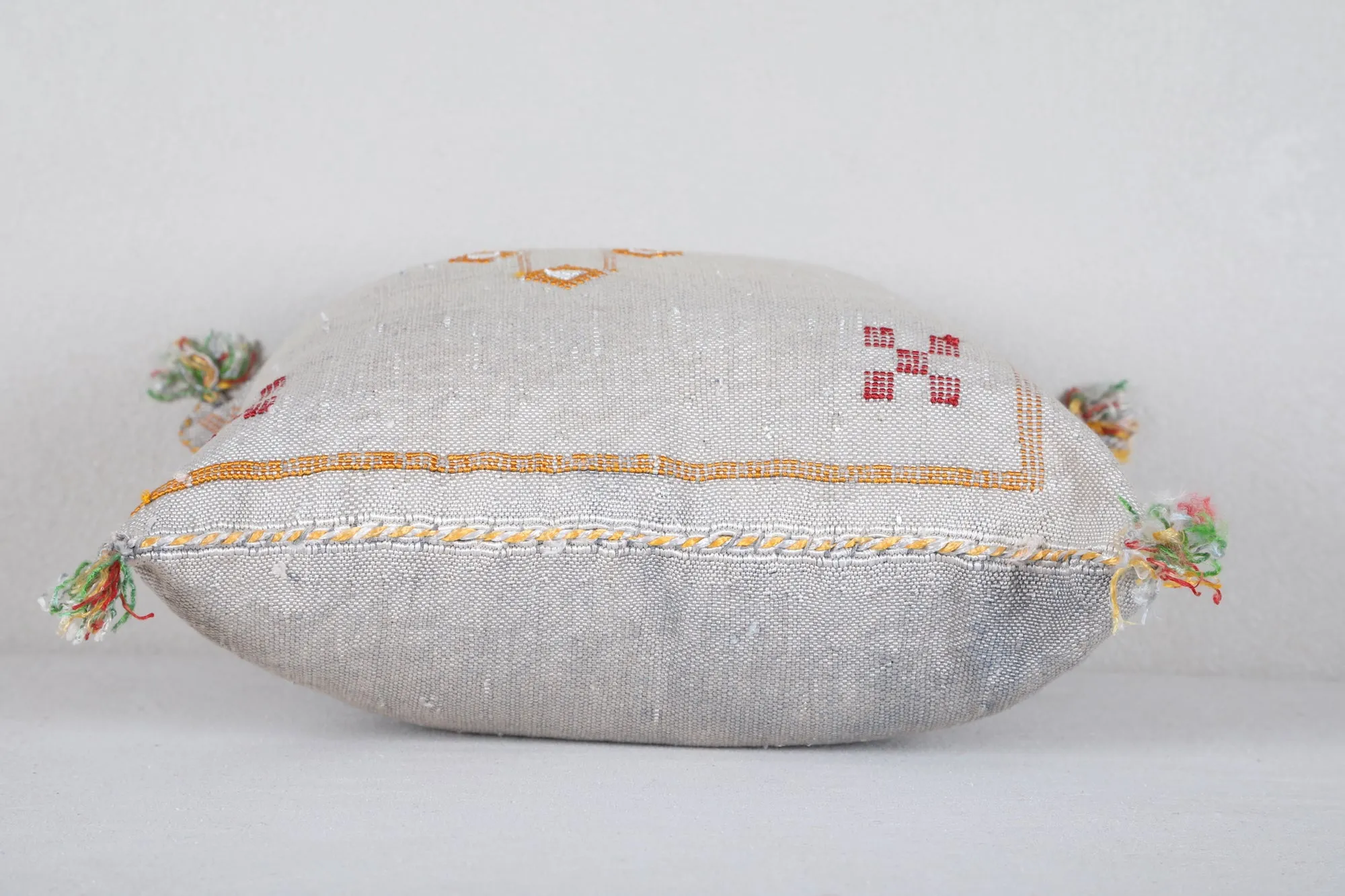 Moroccan kilim Pillow 16.9 INCHES X 17.7 INCHES