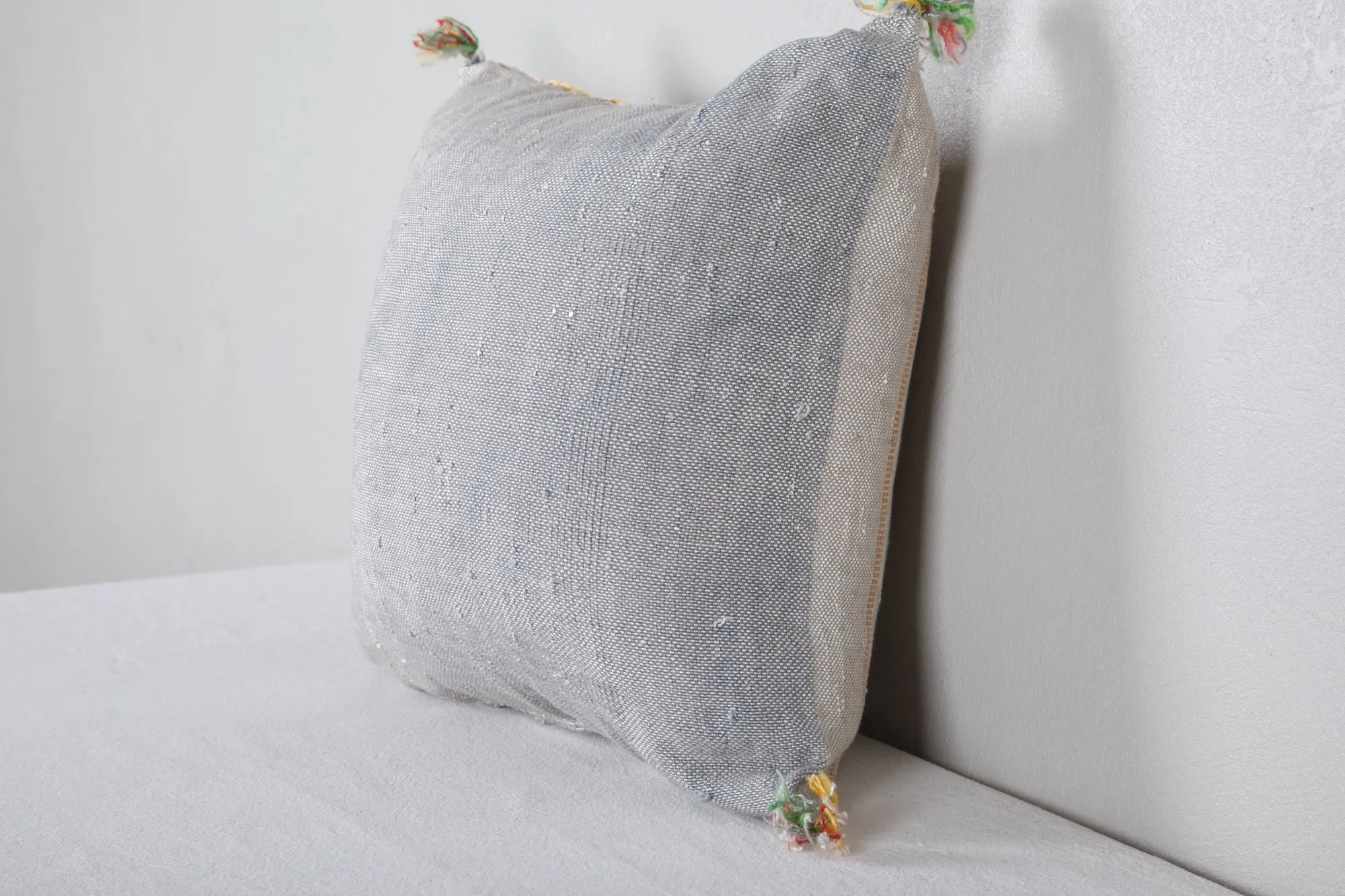 Moroccan kilim Pillow 16.9 INCHES X 17.7 INCHES