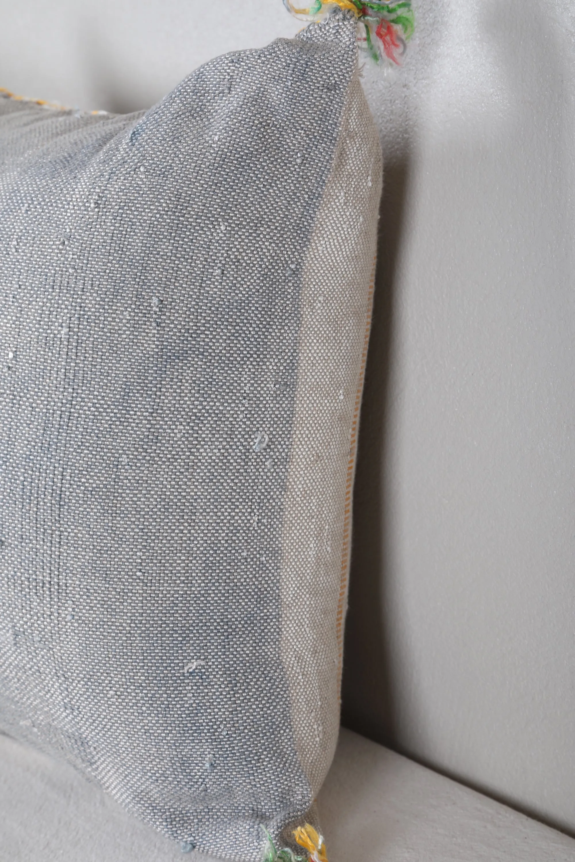 Moroccan kilim Pillow 16.9 INCHES X 17.7 INCHES