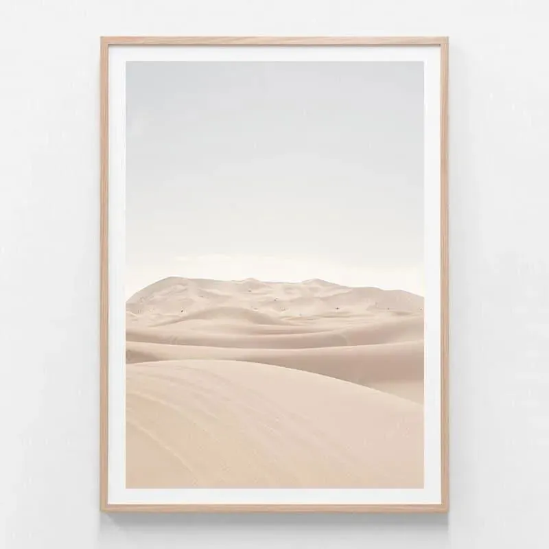Moroccan Scenic Views Wall Poster Print
