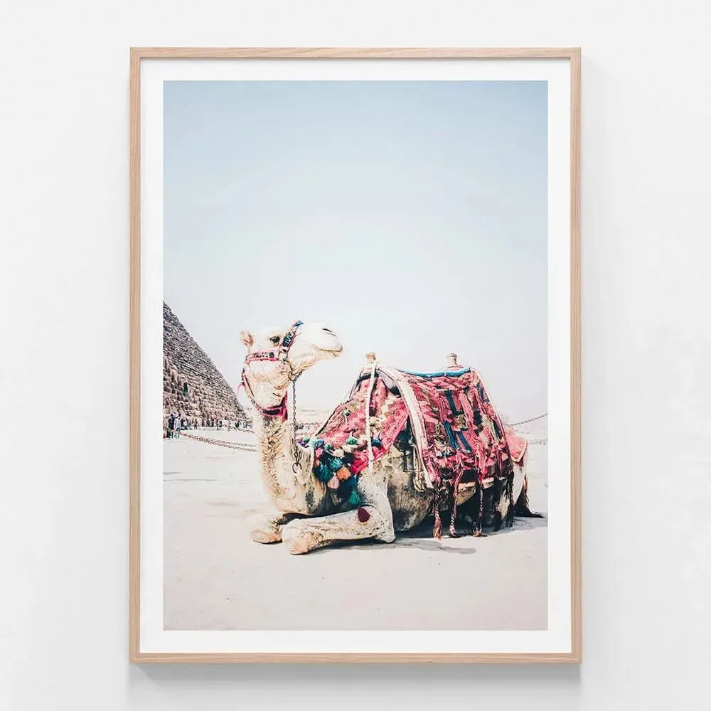 Moroccan Scenic Views Wall Poster Print