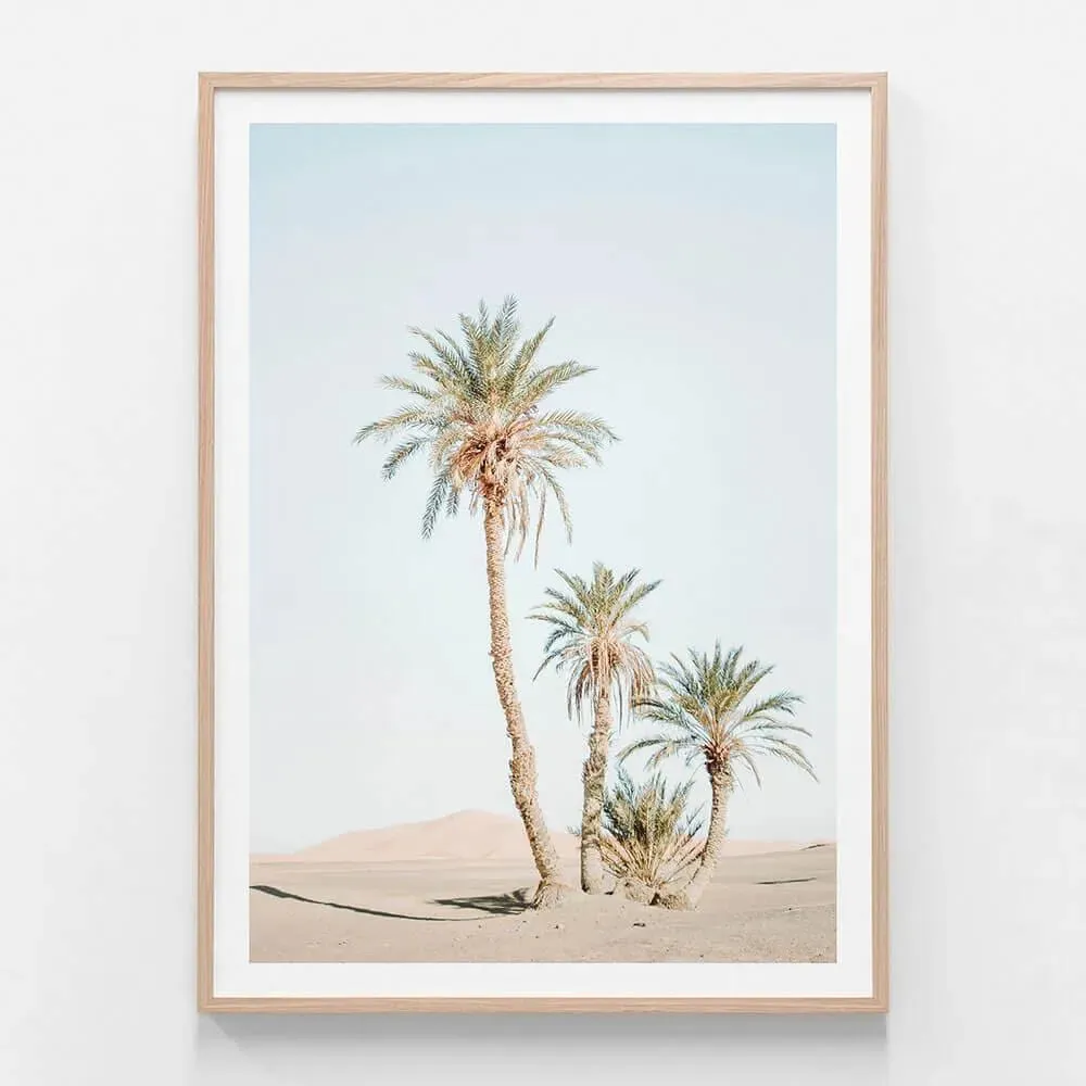 Moroccan Scenic Views Wall Poster Print