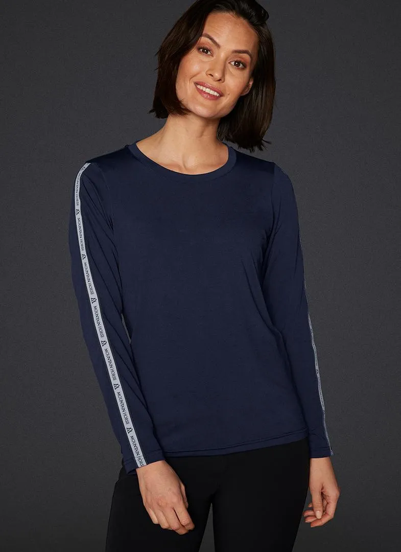 Mountain Horse Active Stripe LS Tec