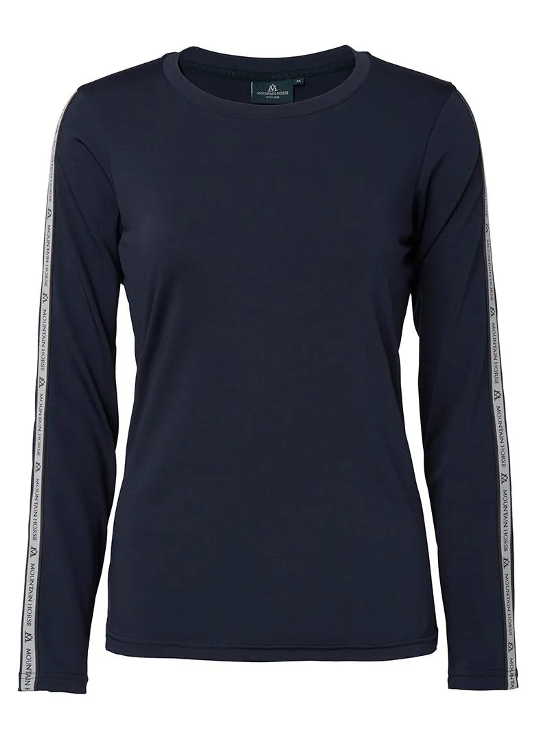 Mountain Horse Active Stripe LS Tec
