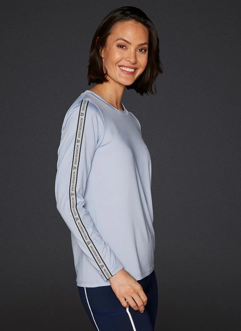 Mountain Horse Active Stripe LS Tec