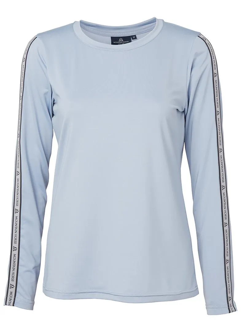 Mountain Horse Active Stripe LS Tec