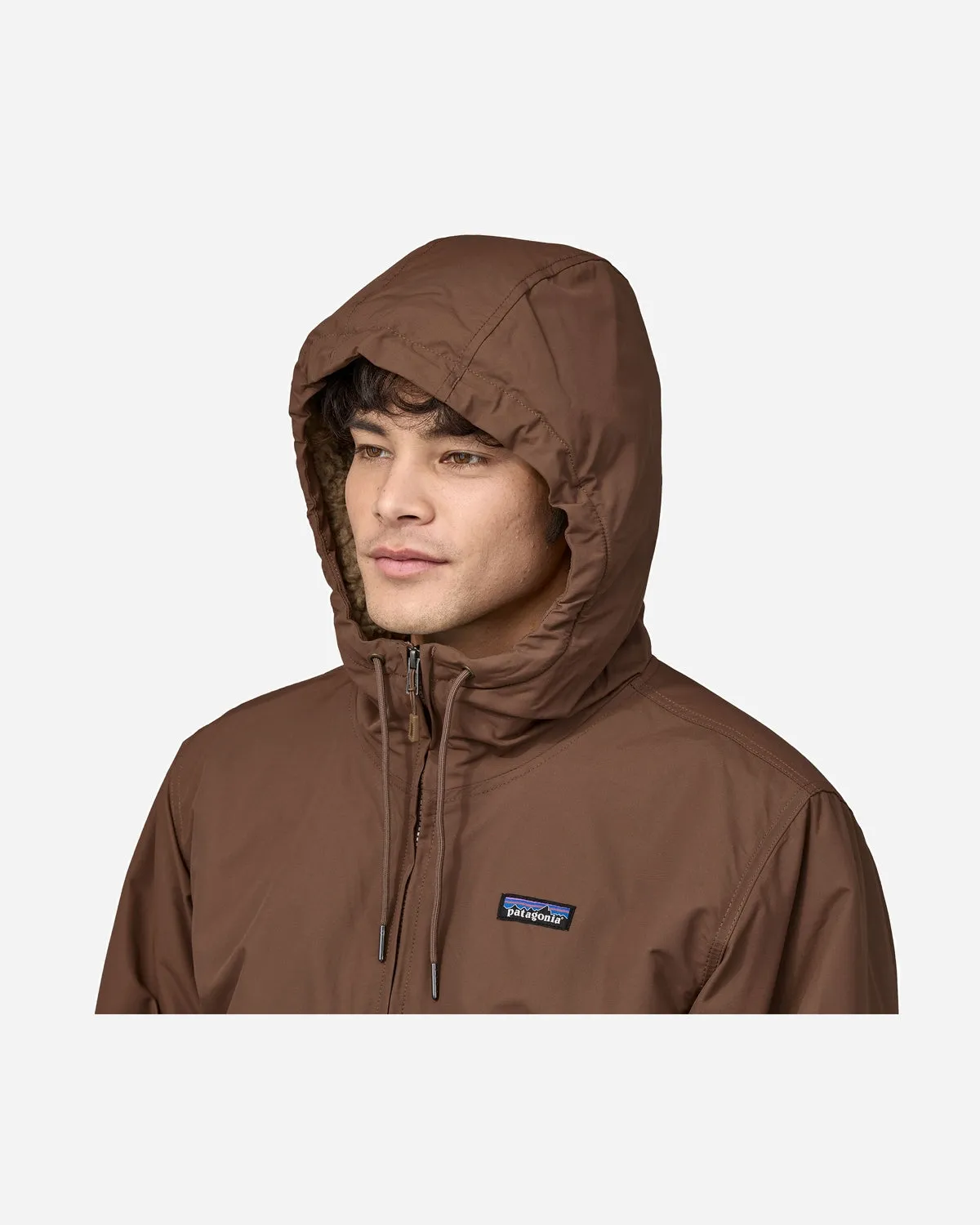 M's Lined Isthmus Hoody - Moose Brown