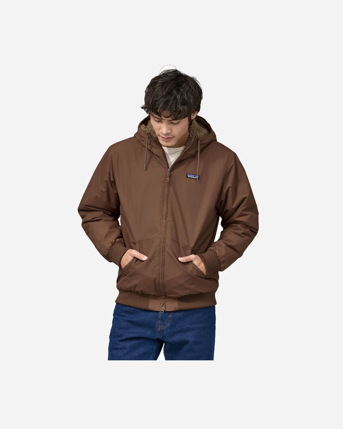 M's Lined Isthmus Hoody - Moose Brown