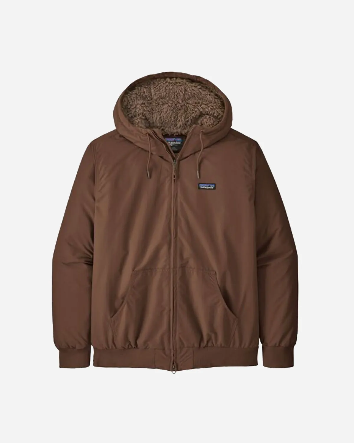 M's Lined Isthmus Hoody - Moose Brown