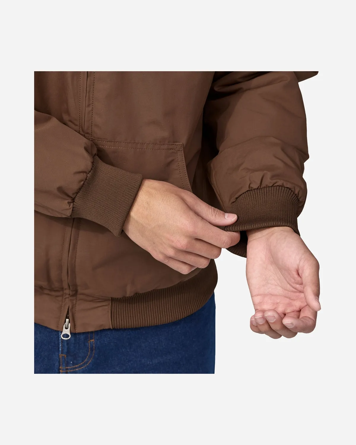 M's Lined Isthmus Hoody - Moose Brown