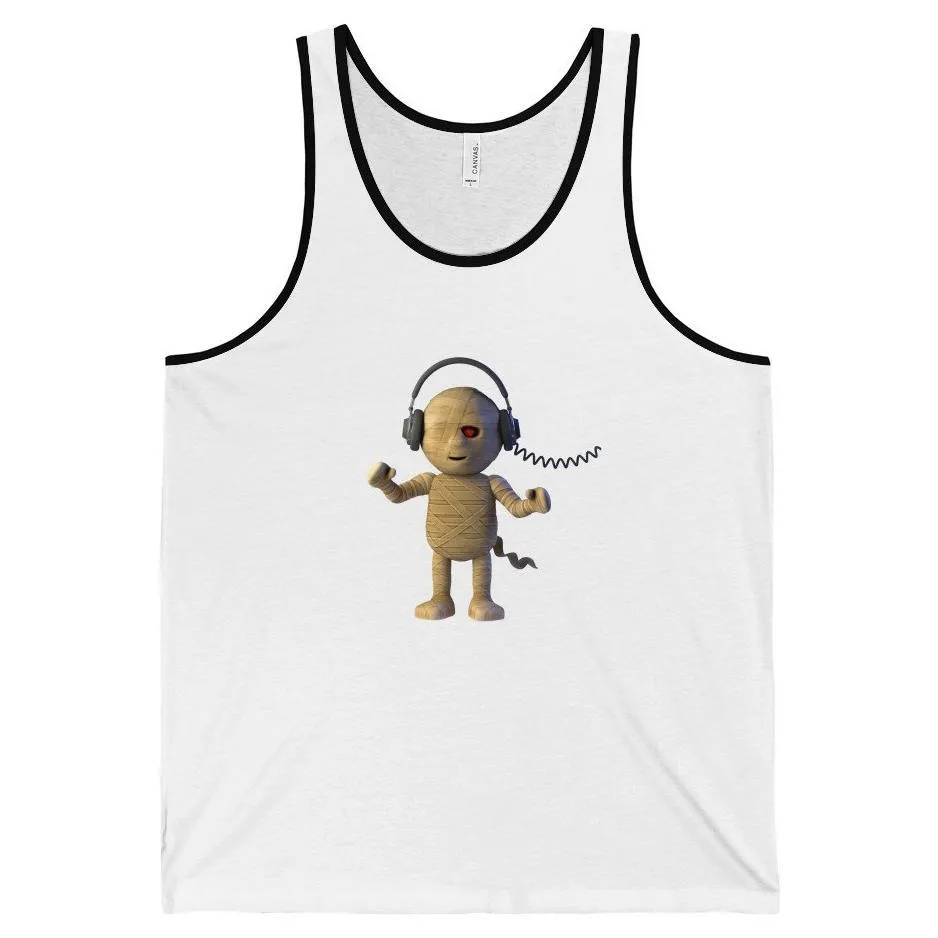 Mummy Music Tank Top
