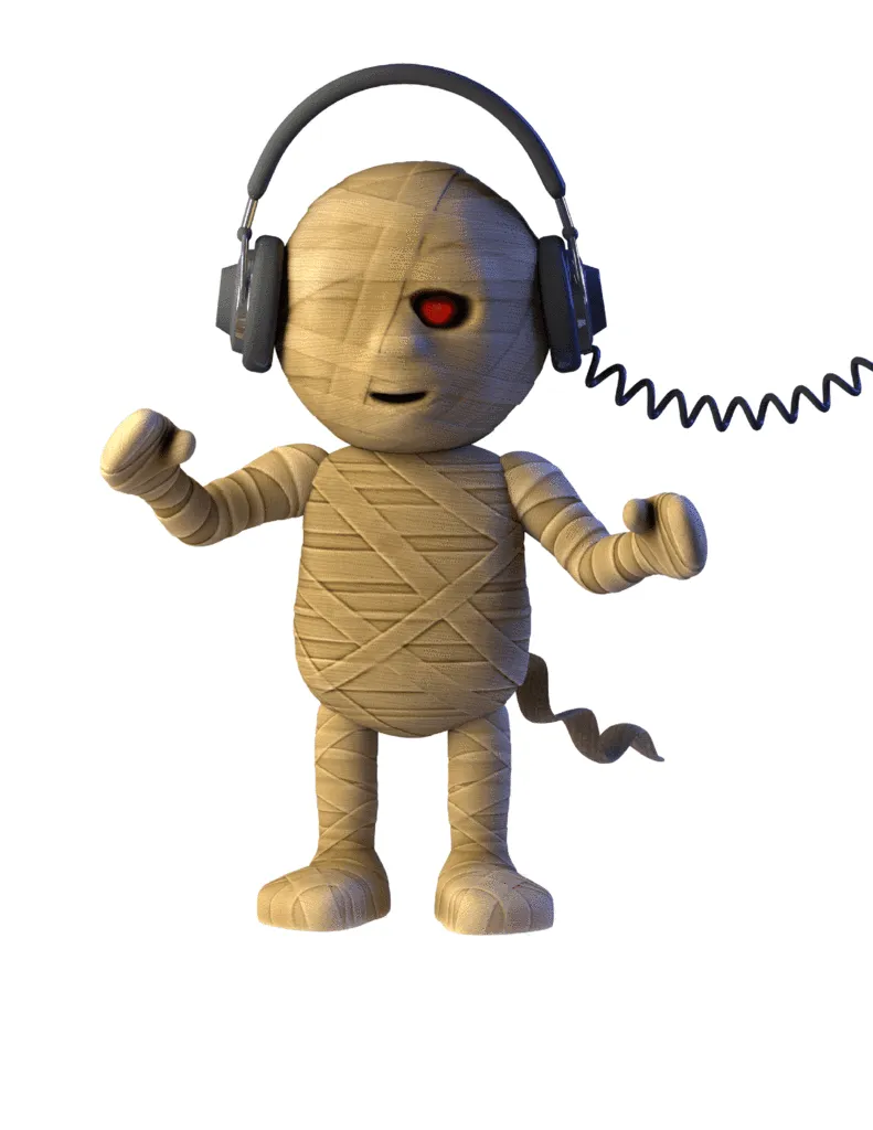 Mummy Music Tank Top