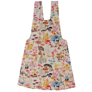 Mushroom Magic Cotton Pinafore Apron