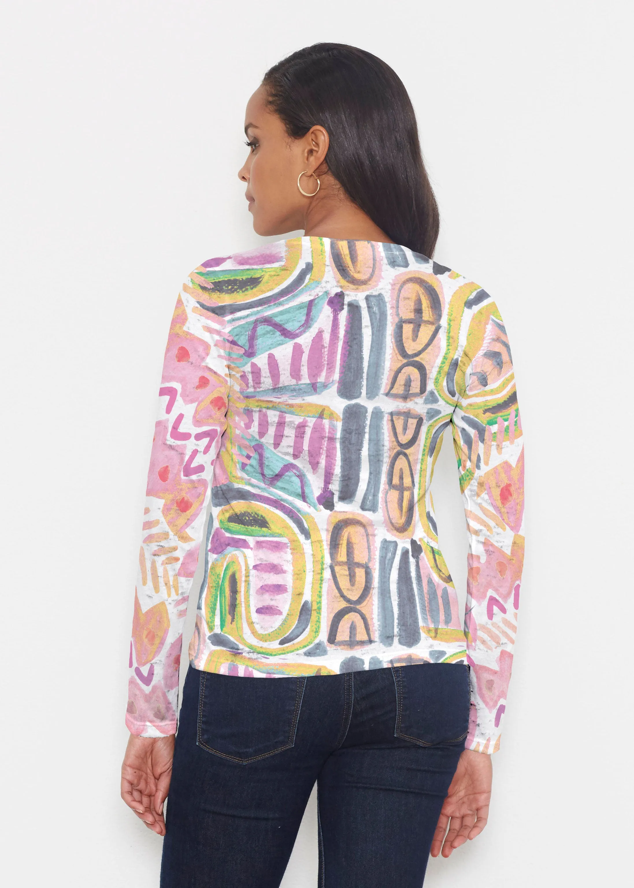 Musical Dance (17263) ~ Signature Long Sleeve Crew Shirt