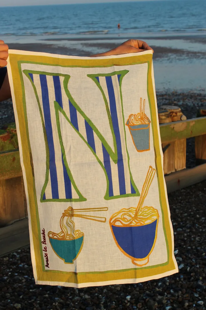 N Tea Towel