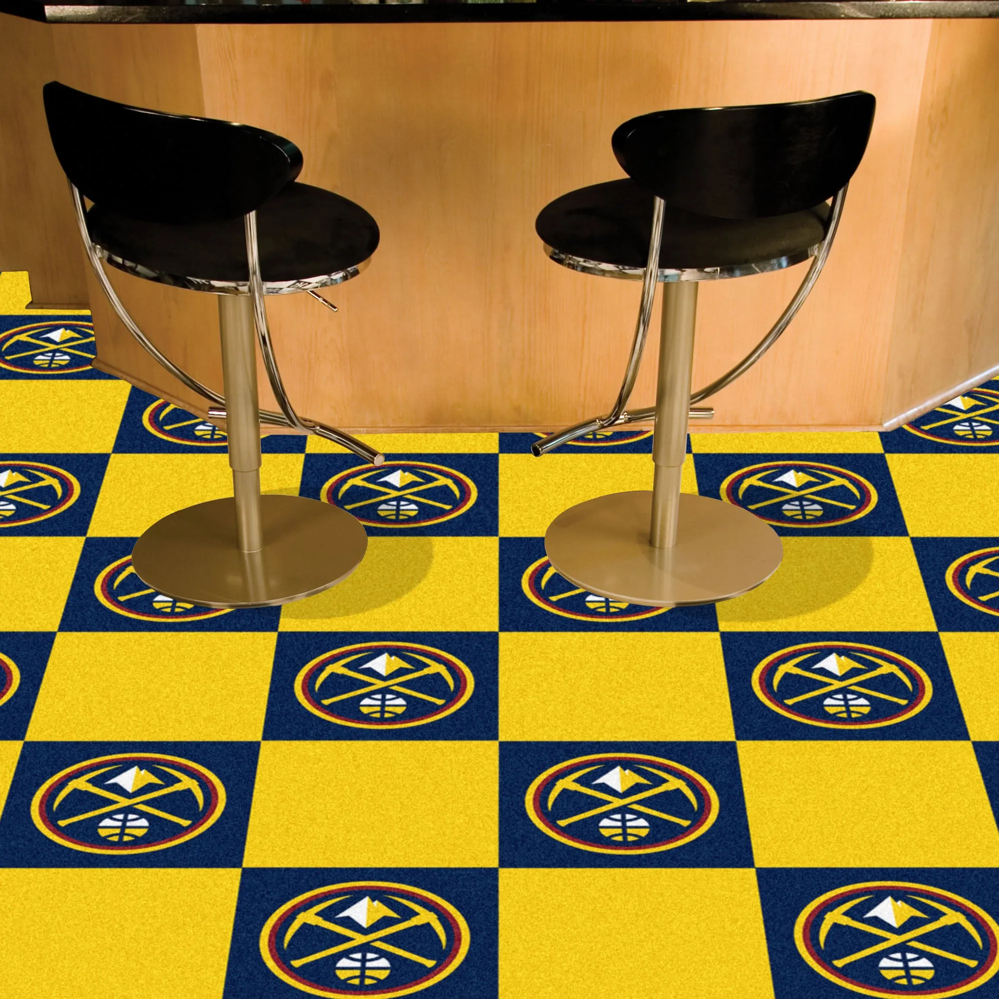 NBA - Denver Nuggets Team Carpet Tiles