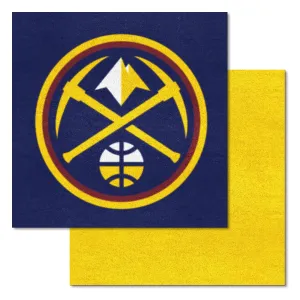 NBA - Denver Nuggets Team Carpet Tiles