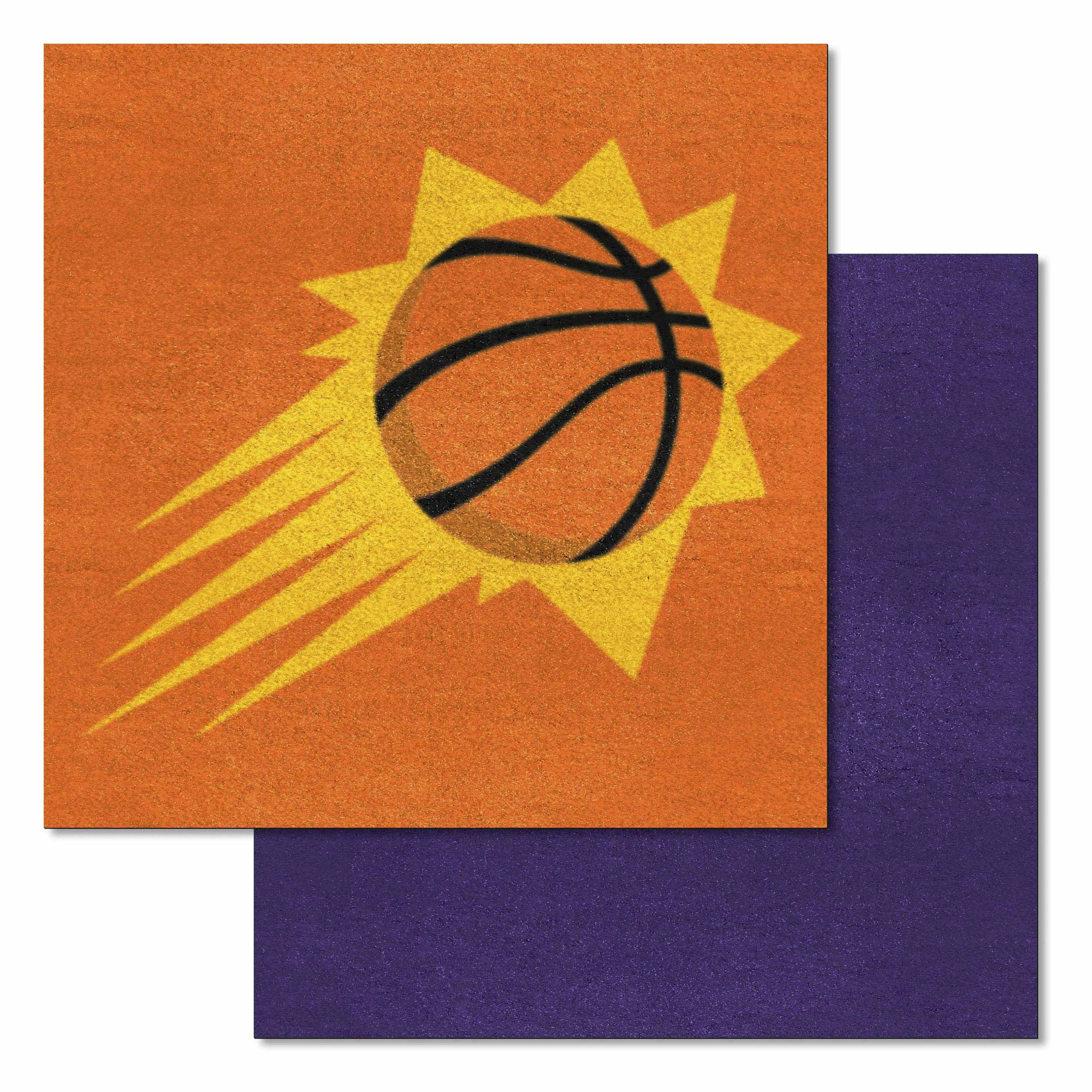 NBA - Phoenix Suns Team Carpet Tiles
