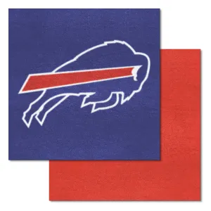 NFL - Buffalo Bills Team Carpet Tiles