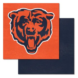 NFL - Chicago Bears Team Carpet Tiles