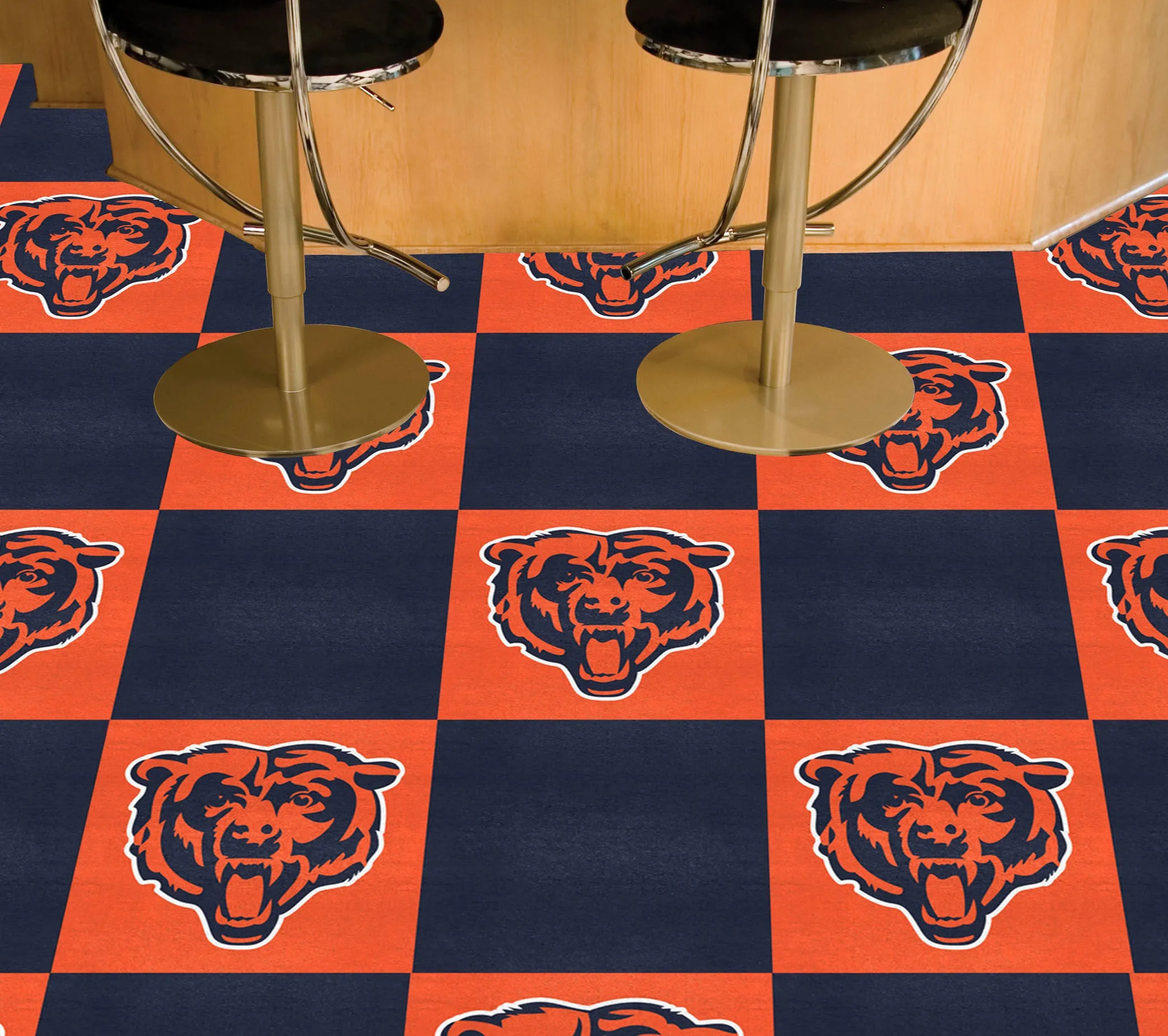 NFL - Chicago Bears Team Carpet Tiles
