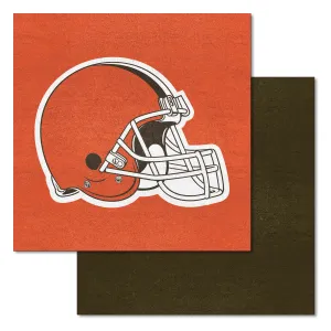 NFL - Cleveland Browns Team Carpet Tiles