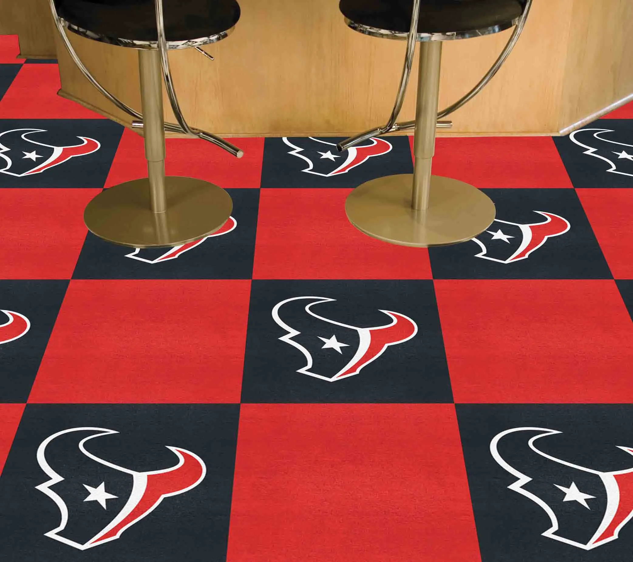 NFL - Houston Texans Team Carpet Tiles