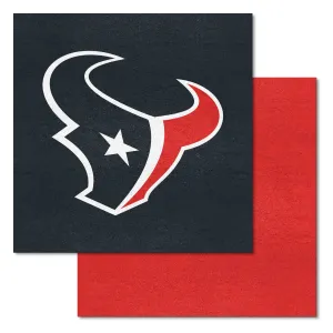 NFL - Houston Texans Team Carpet Tiles