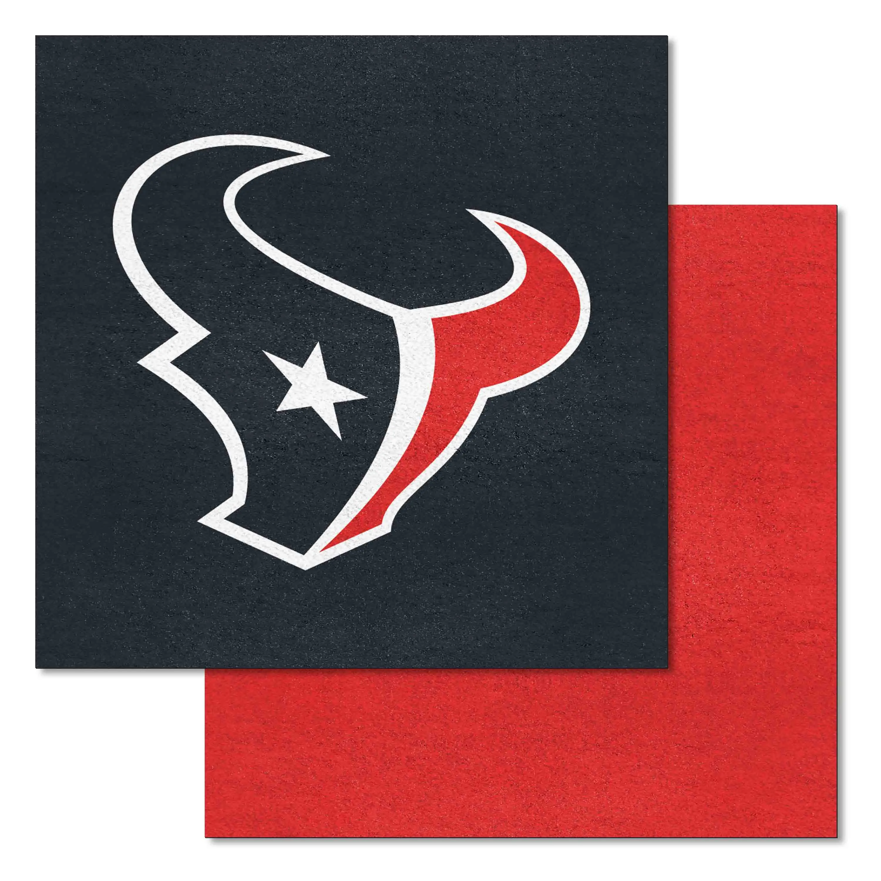 NFL - Houston Texans Team Carpet Tiles