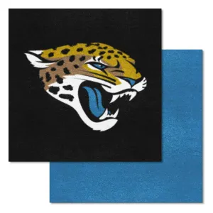 NFL - Jacksonville Jaguars Team Carpet Tiles