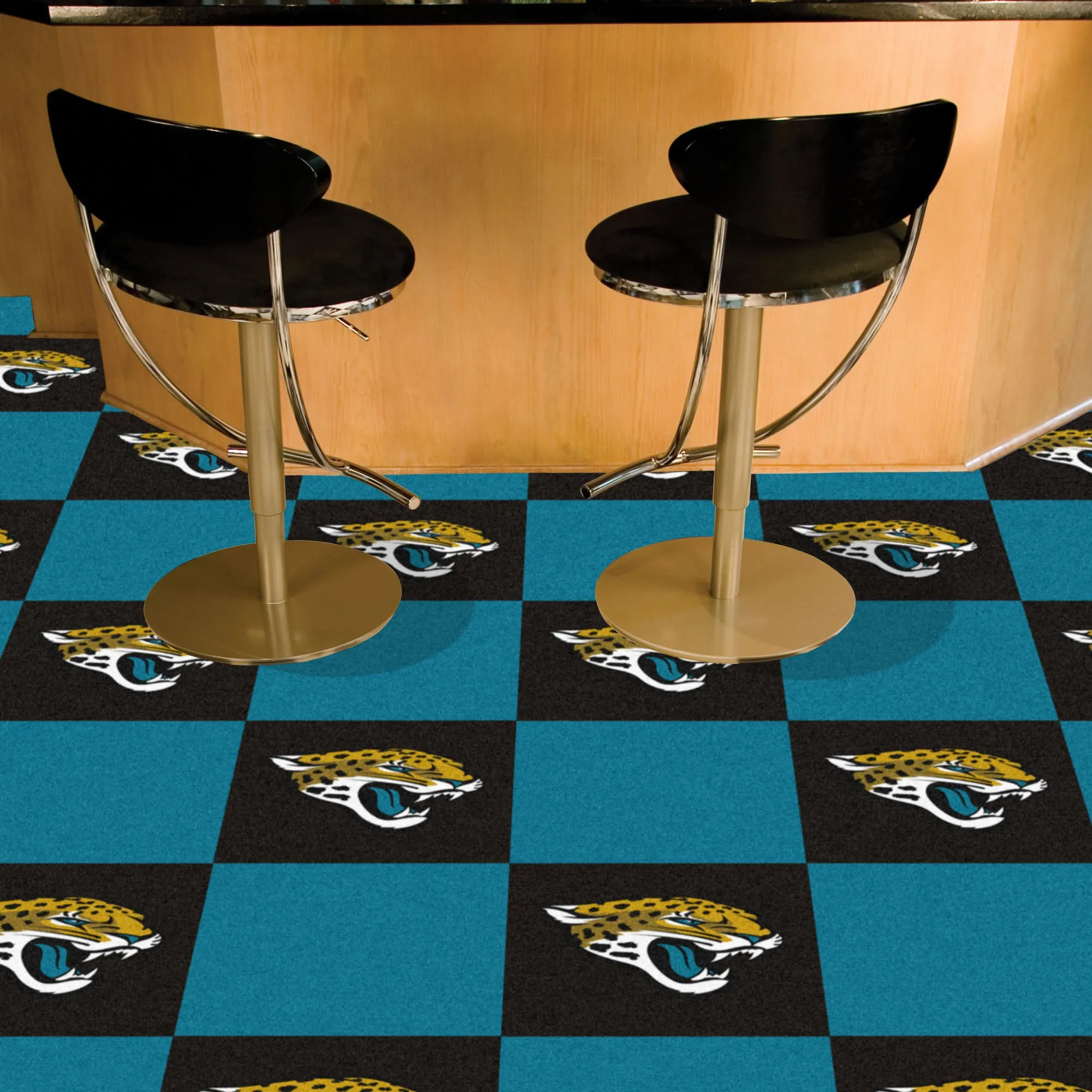 NFL - Jacksonville Jaguars Team Carpet Tiles