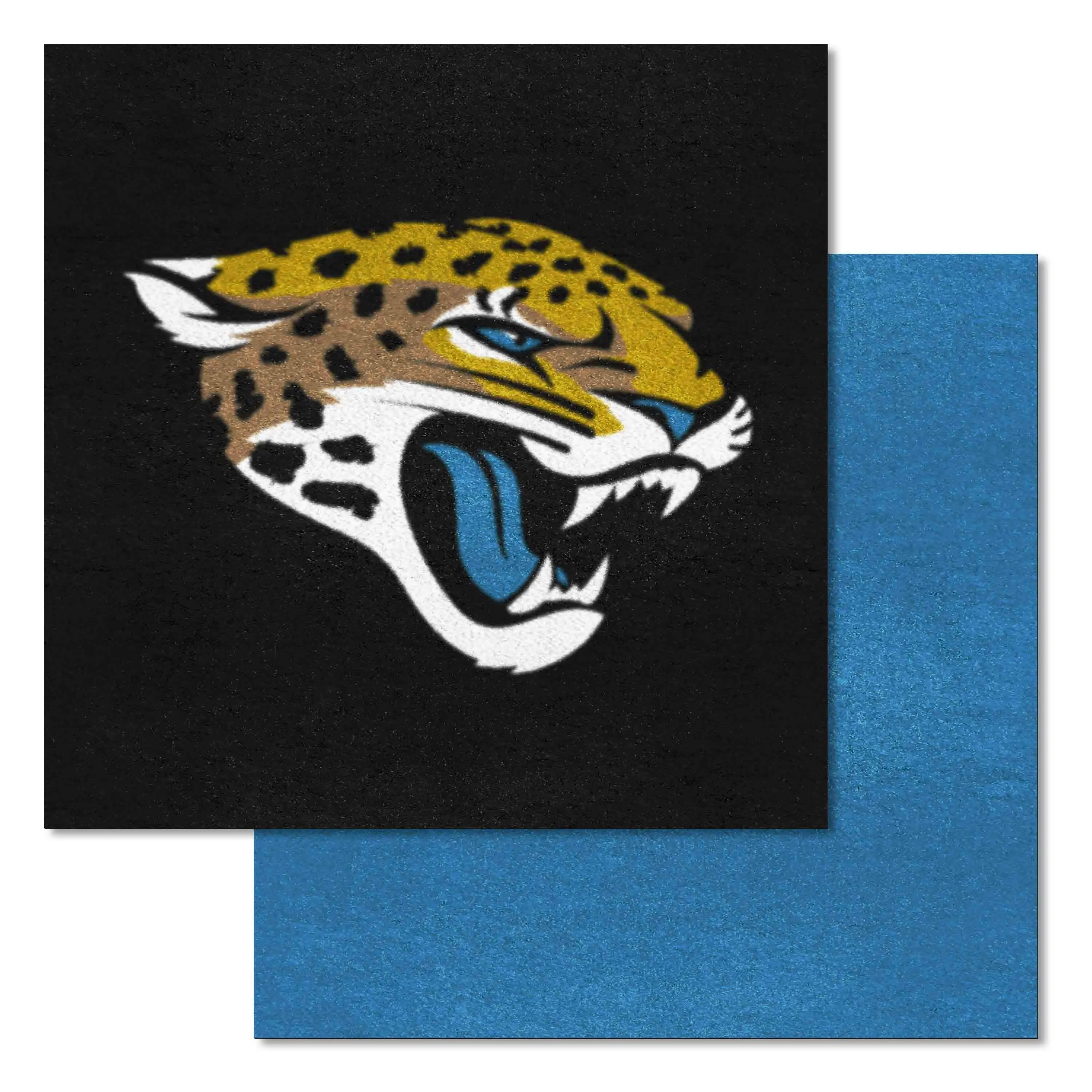 NFL - Jacksonville Jaguars Team Carpet Tiles