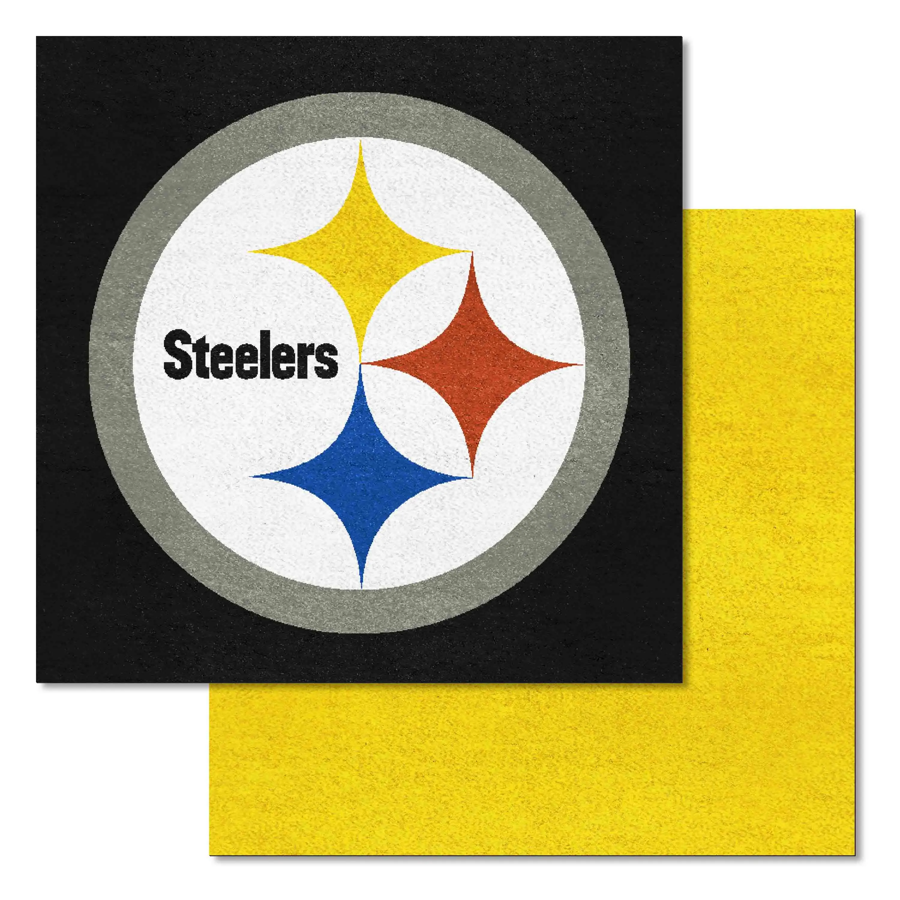 NFL - Pittsburgh Steelers Team Carpet Tiles