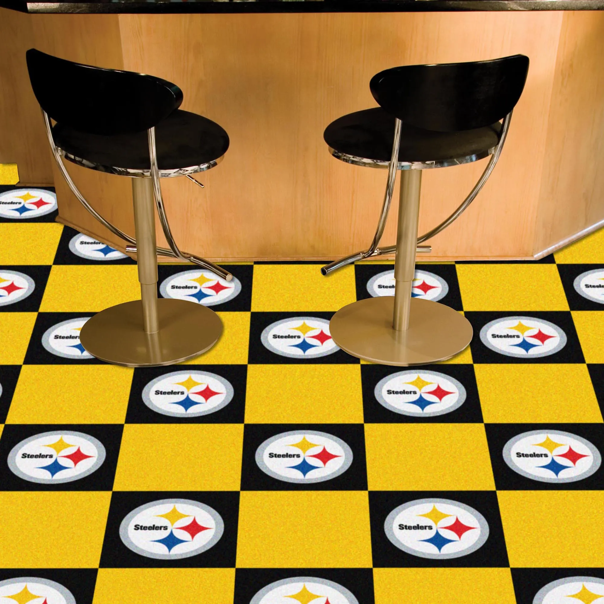 NFL - Pittsburgh Steelers Team Carpet Tiles