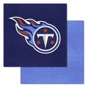 NFL - Tennessee Titans Team Carpet Tiles