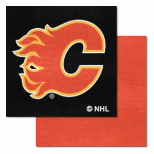 NHL - Calgary Flames Team Carpet Tiles