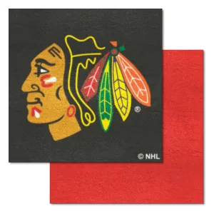 NHL - Chicago Blackhawks Team Carpet Tiles