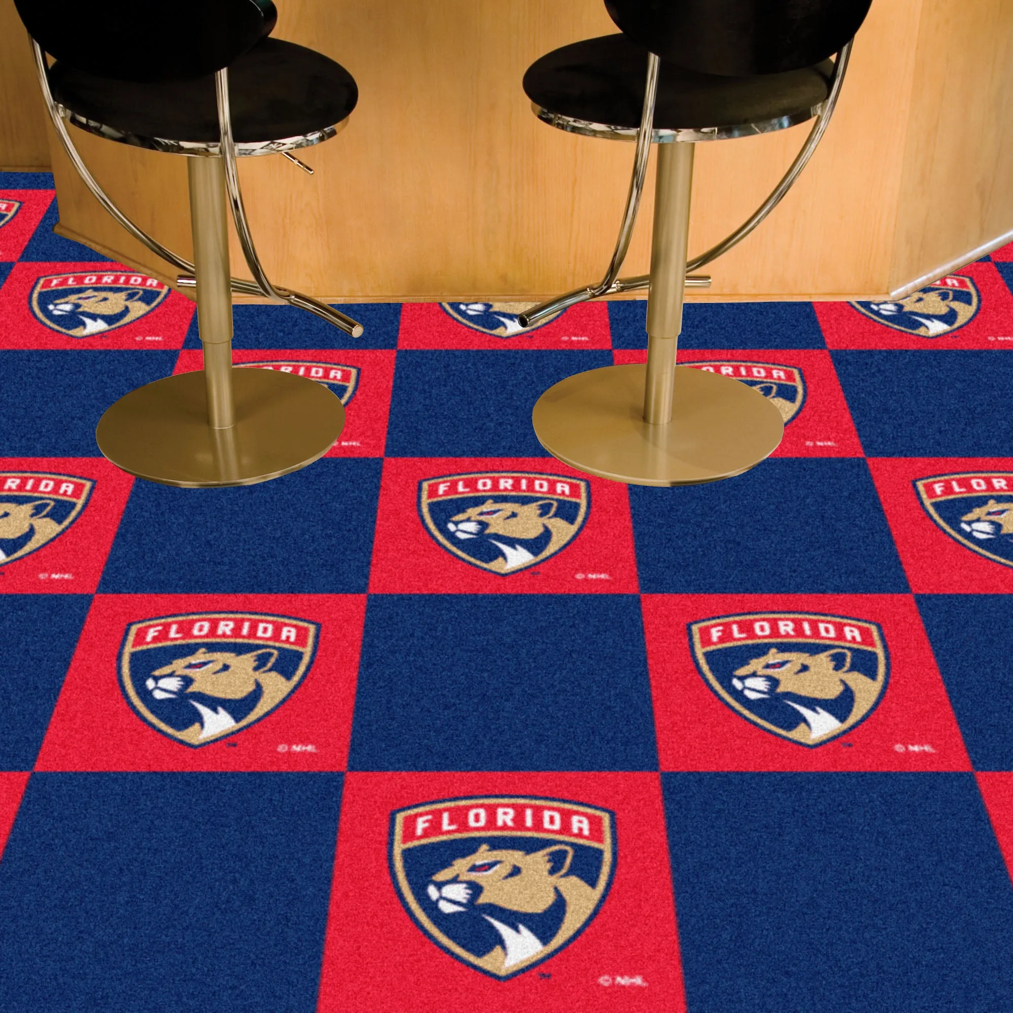 NHL - Florida Panthers Team Carpet Tiles