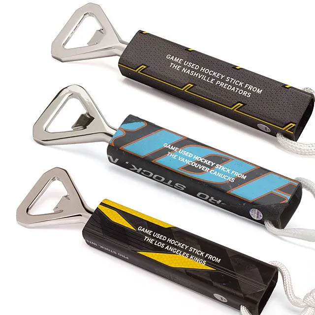 NHL Hockey Stock Bottle Opener