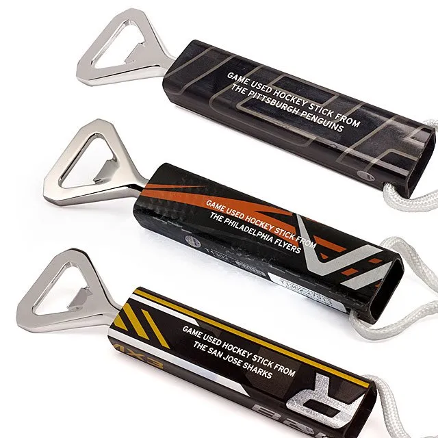 NHL Hockey Stock Bottle Opener