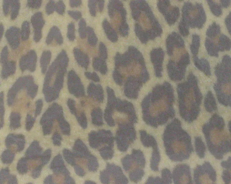 Nylon Leopard Print Stylist Apron