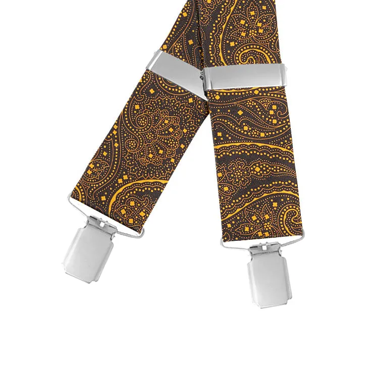 October Bay - Braces/Suspenders