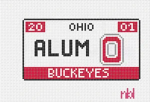 Ohio State License Plate