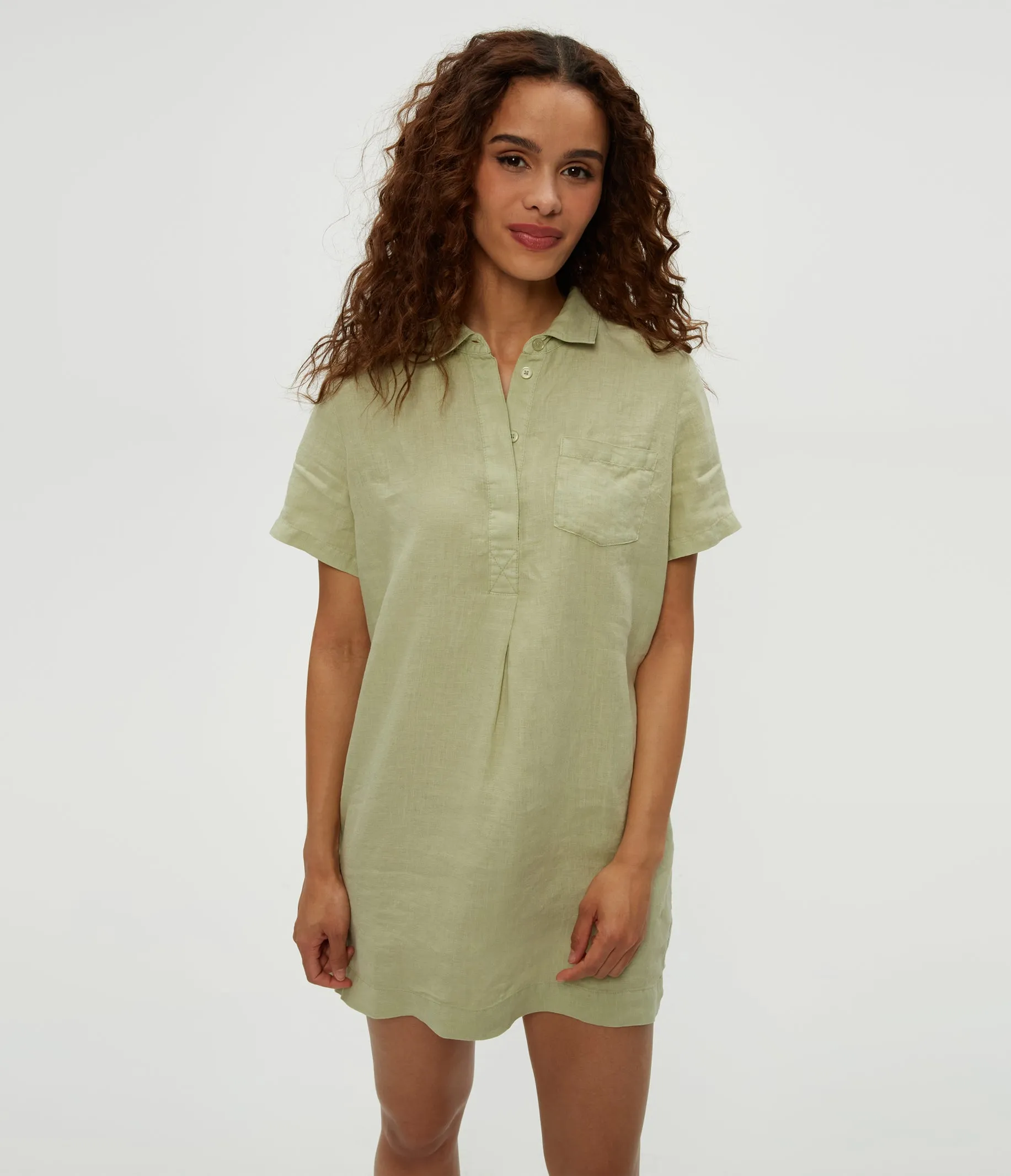 Ola Utility Dress