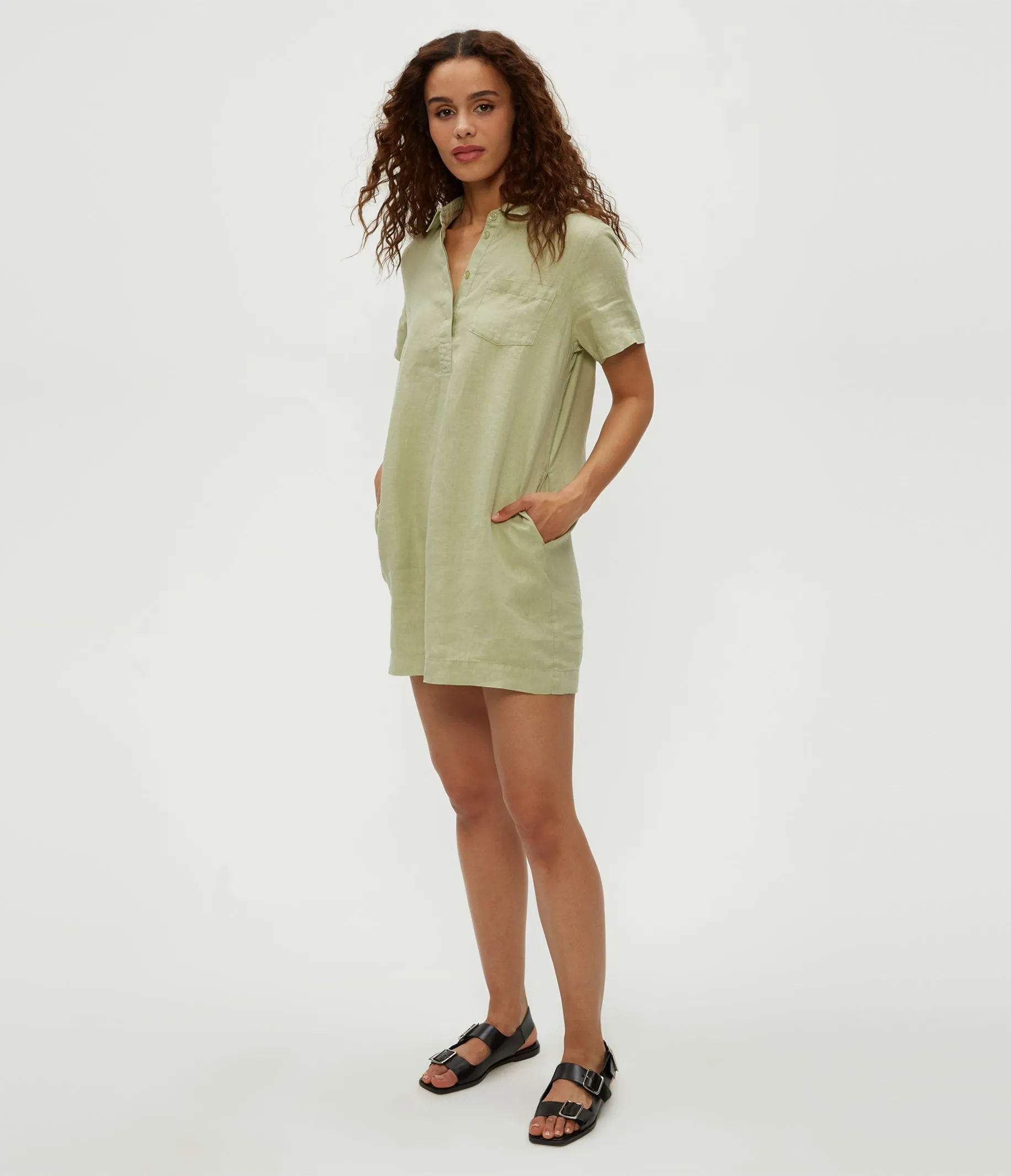 Ola Utility Dress