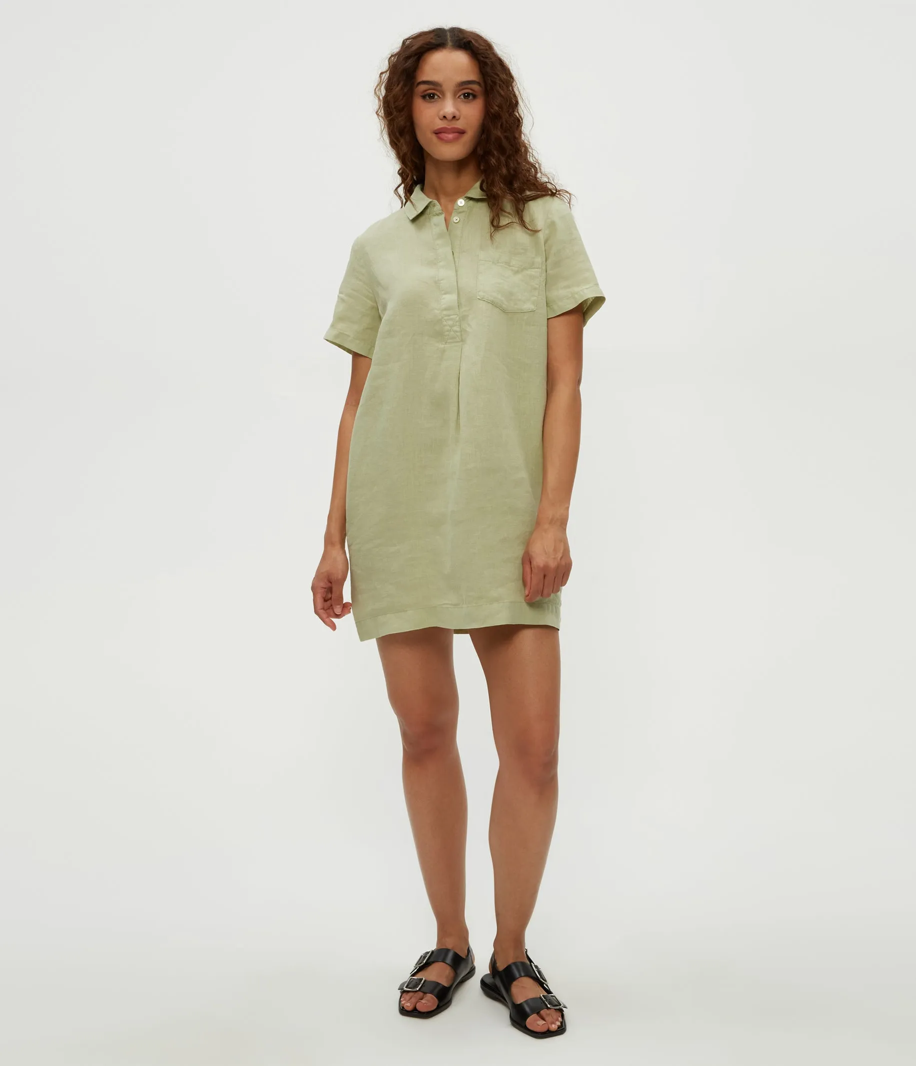 Ola Utility Dress