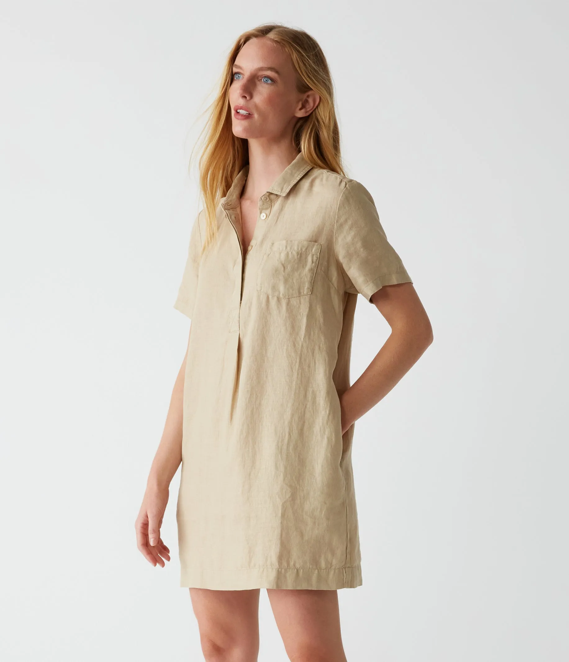 Ola Utility Dress