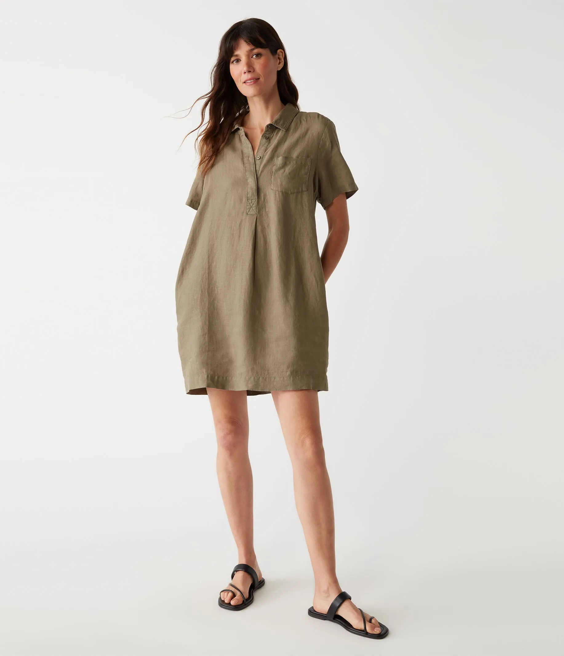 Ola Utility Dress
